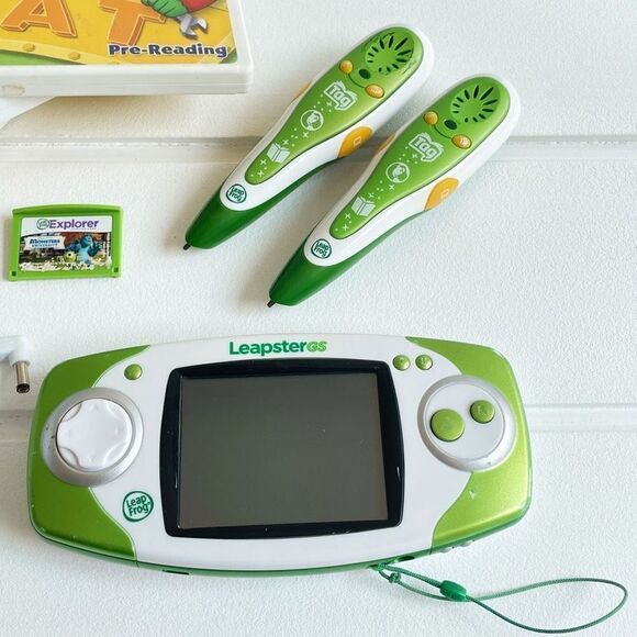 Leap Frog Kid's 3pc Learning DVD Collection and LeapsterGS Learning Game Bundle - Picture 5 of 10